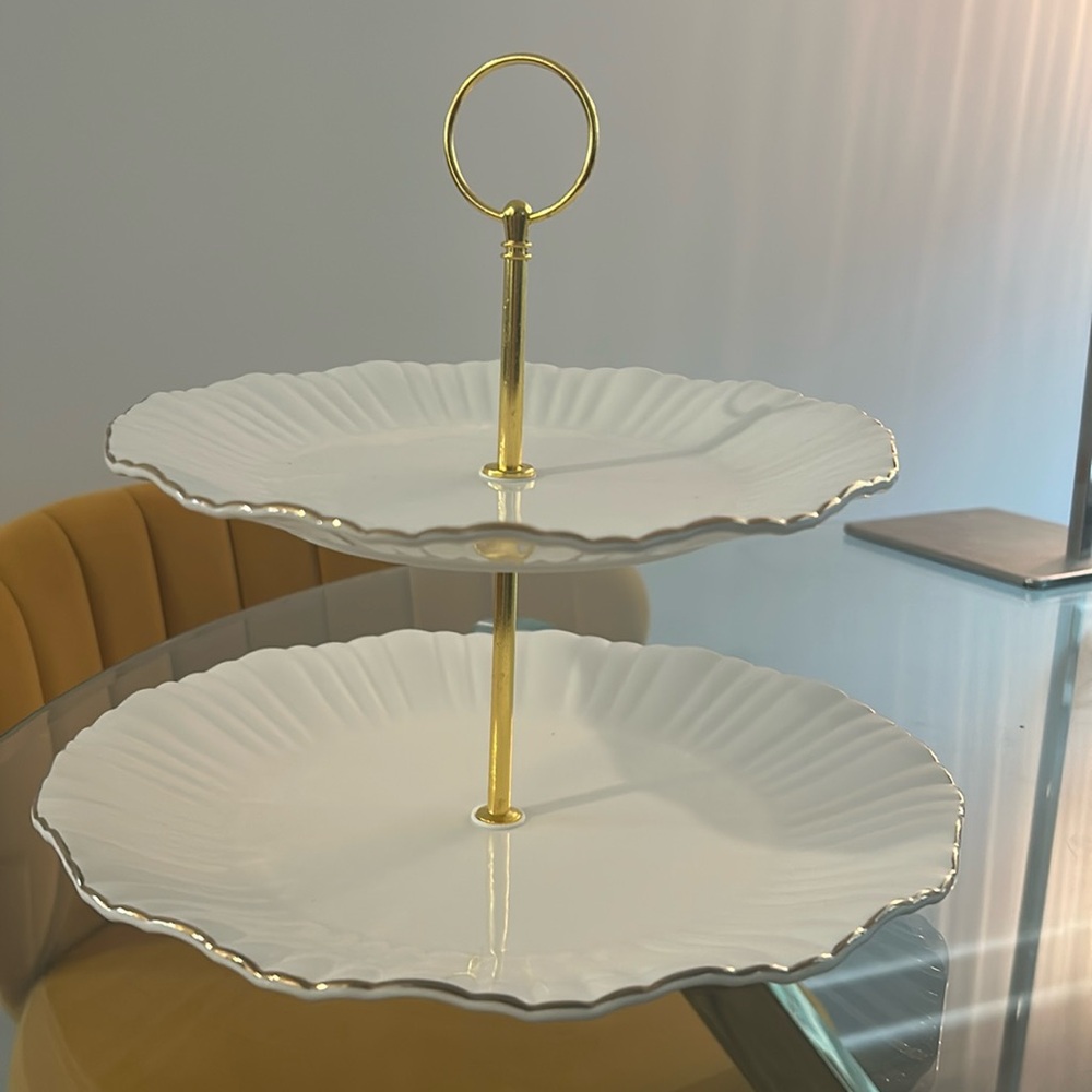 Brand New Tea Party Serving Tray